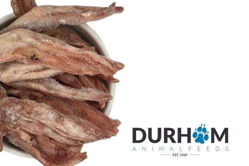 Durham Animal Feeds Duck Feet 1kg
