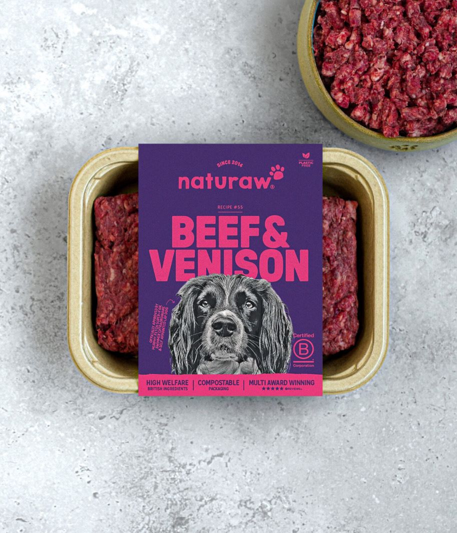 Naturaw Beef & Venison 500g