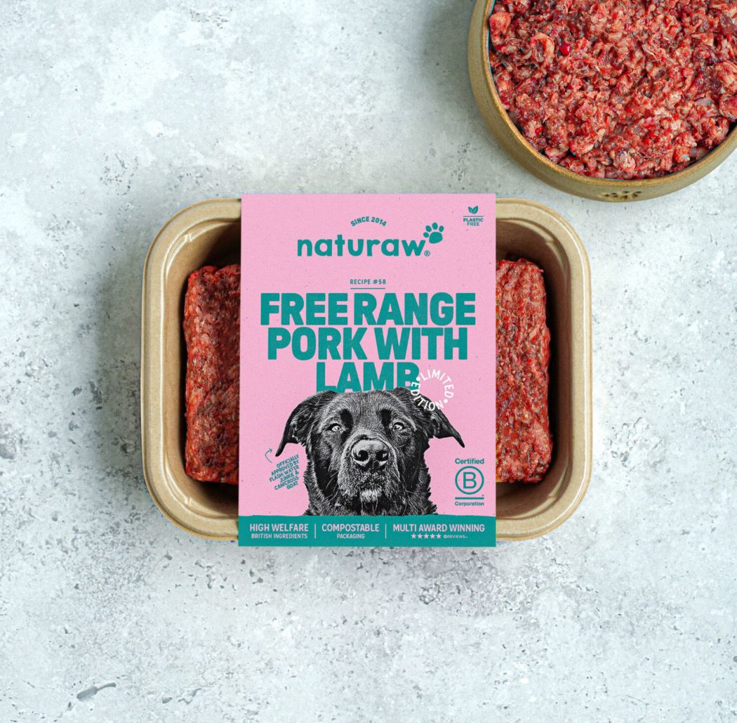 Naturaw Pork and Lamb 500g