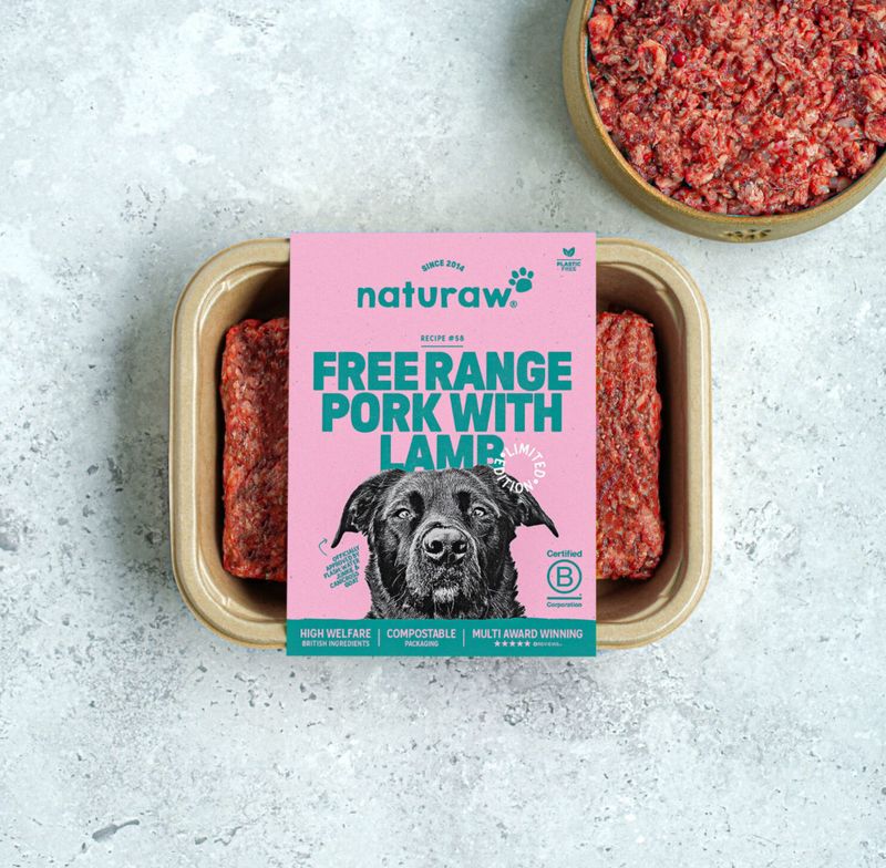 Naturaw Pork and Lamb 500g