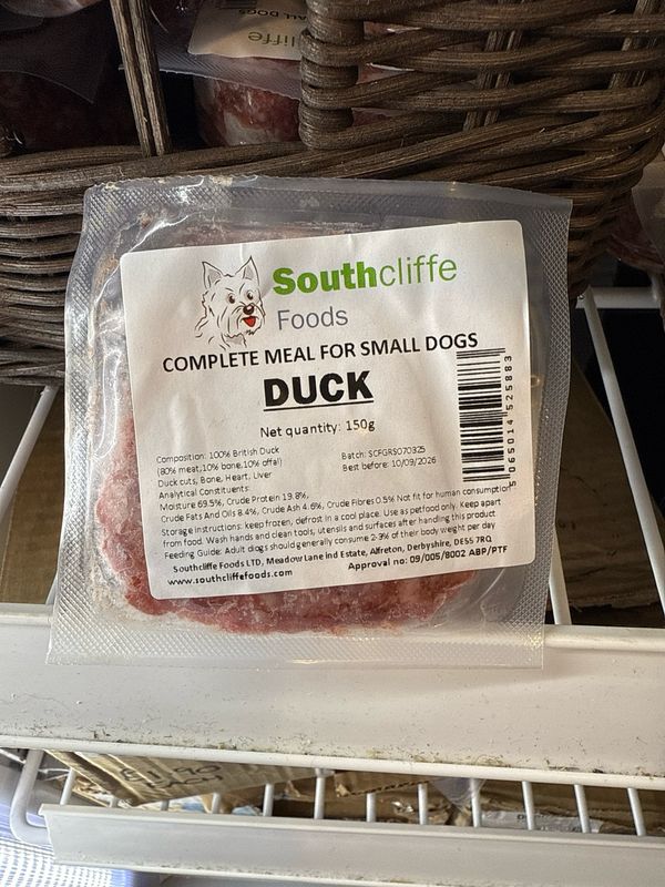 Southcliffe Small Dog Duck 150g