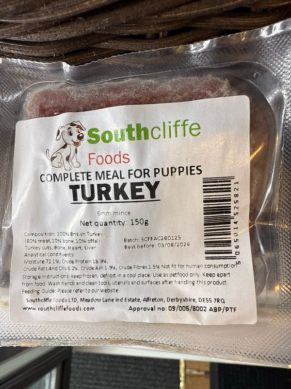 Southcliffe Puppy Turkey X 10