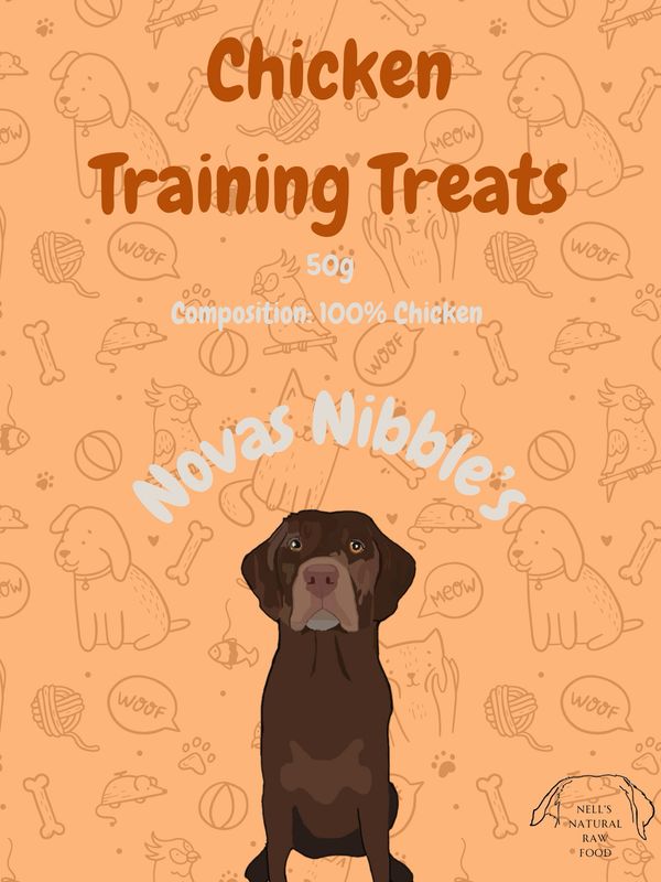 Training Treats 100% Chicken 50g