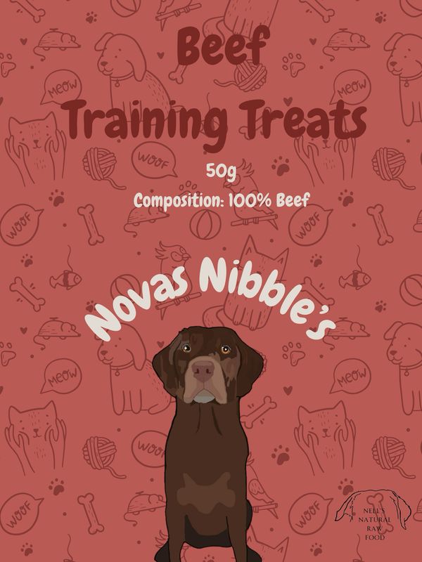 Training Treat 100% Beef 50g