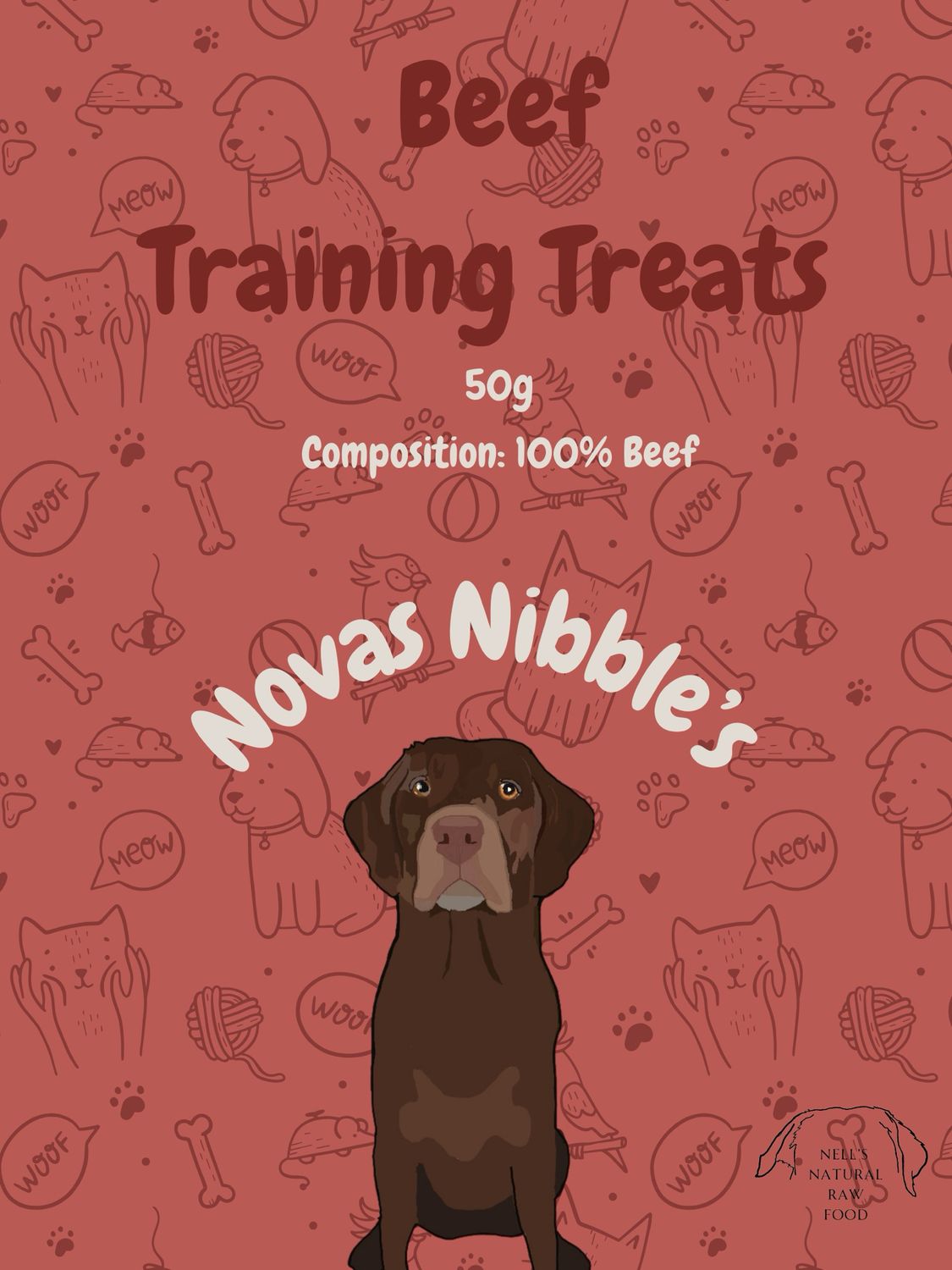 Training Treat 100% Beef 50g