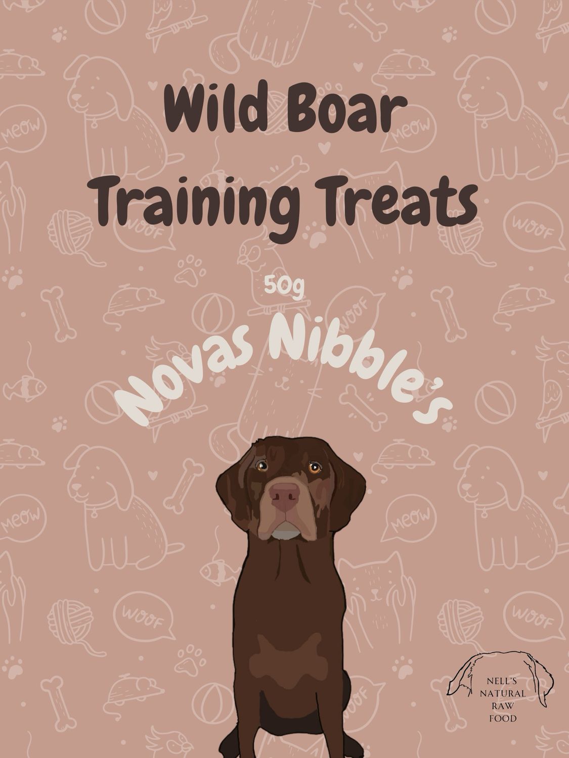 Bundle Of 5 X 50g Training Treats