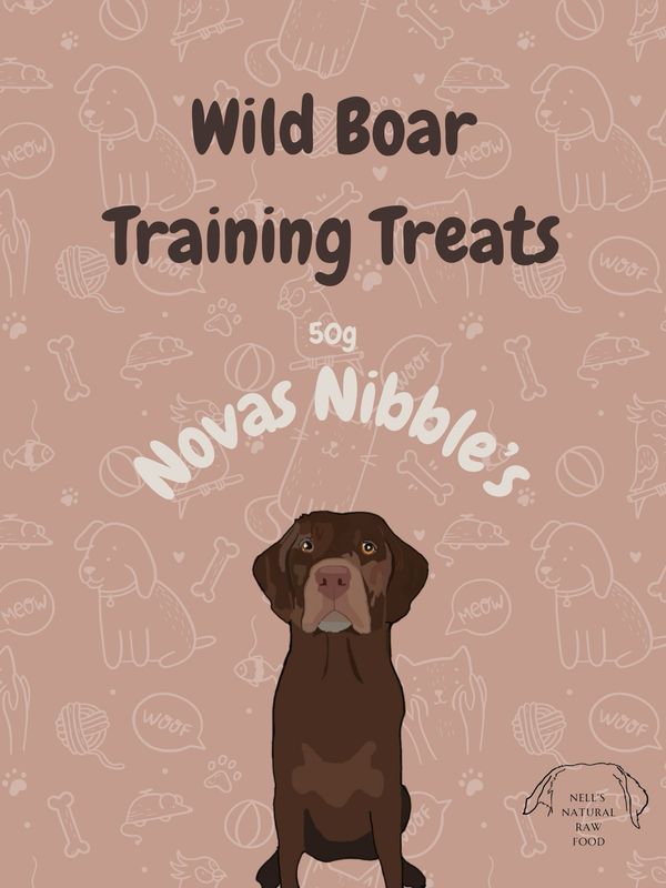 Bundle Of 5 X 50g Training Treats