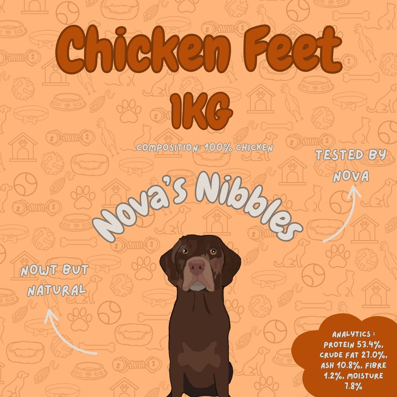 Chicken Feet 1kg