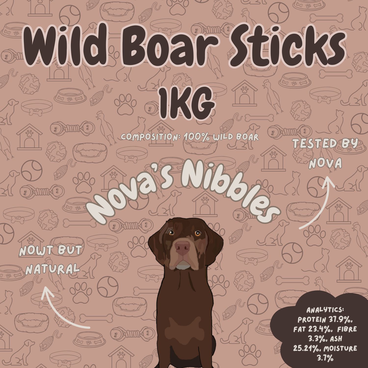 Wild Boar Sticks