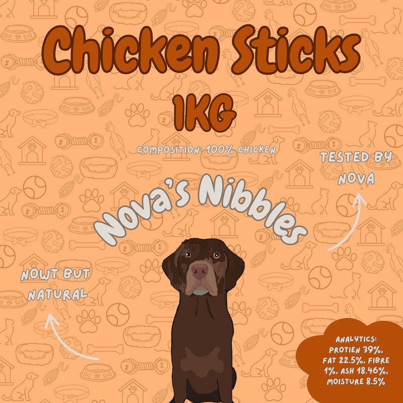 Chicken Sticks 1kg