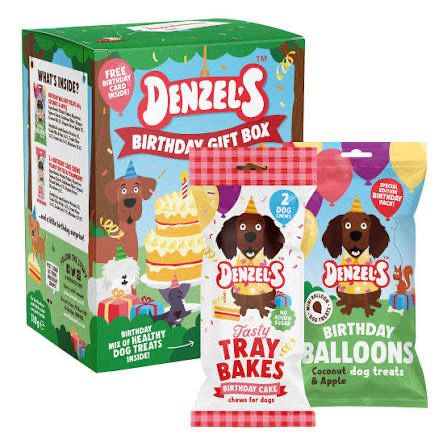 Denzel’s Birthday Box