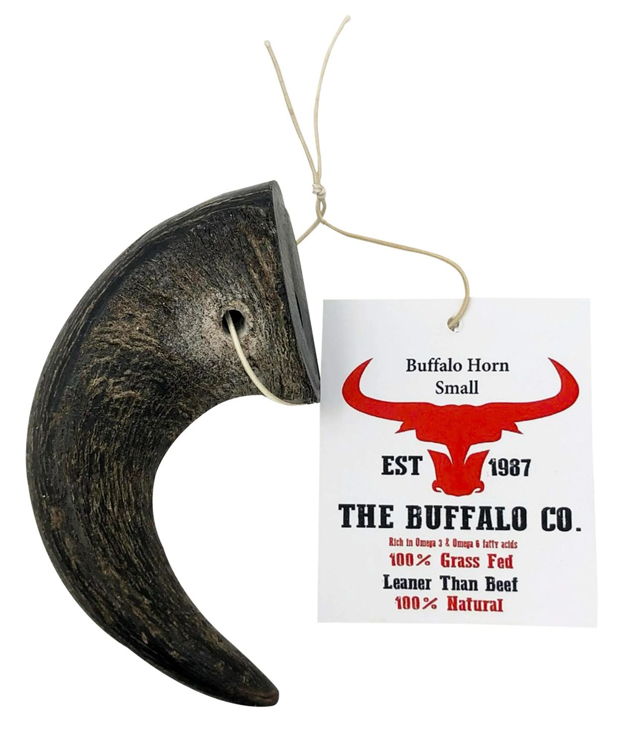 The Buffalo Co- Buffalo Horn Small (4-5inches)