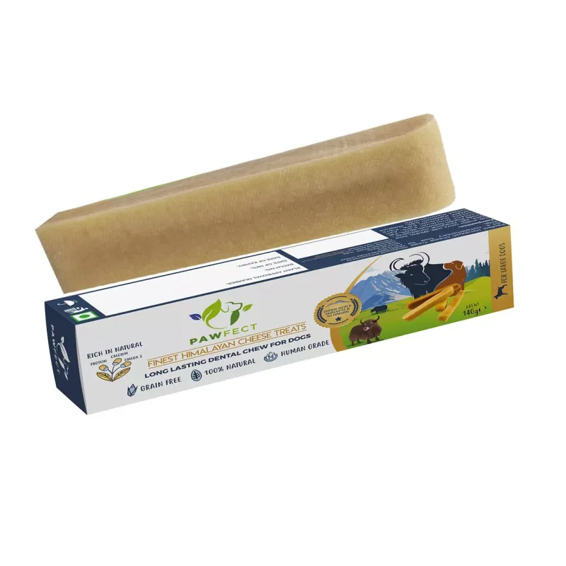 Pawfect Foods Himalayan Cheese Chew 140g Large