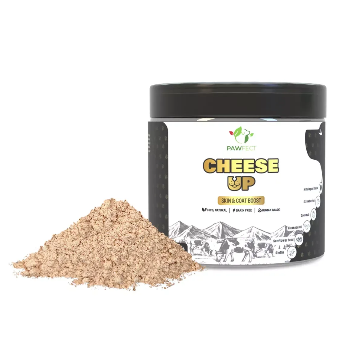 Pawfect Food Cheese Up Daily Topper Pawfect Food Cheese Up Daily Topper