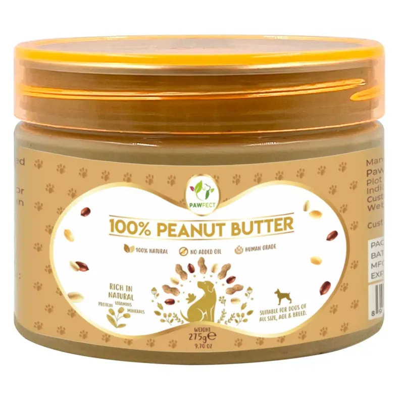 Pawfect Foods Peanut Butter Original 275g
