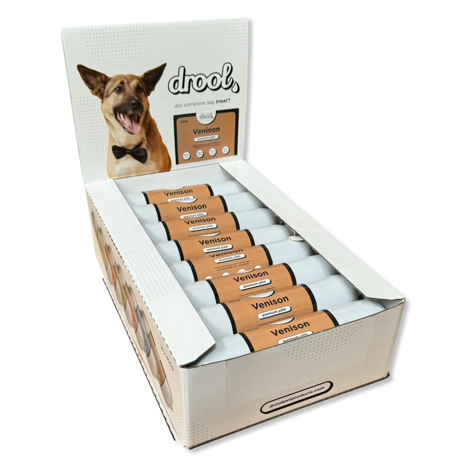 Drool Venison Pate 400g