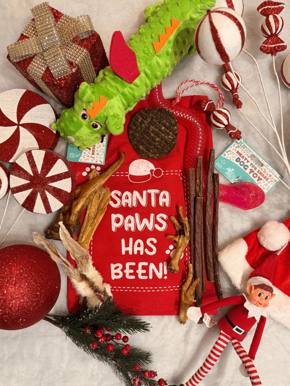 The Barkmas Bag