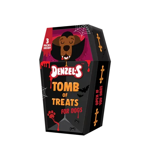 Denzel's Tomb Of Treats
