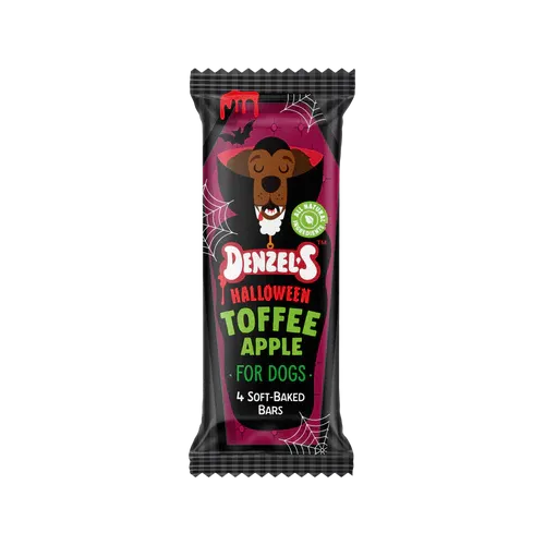 Denzel’s Halloween Toffee Apple Bars