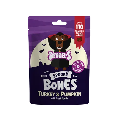 Denzel’s Spooky Bones - Turkey & Pumpkin