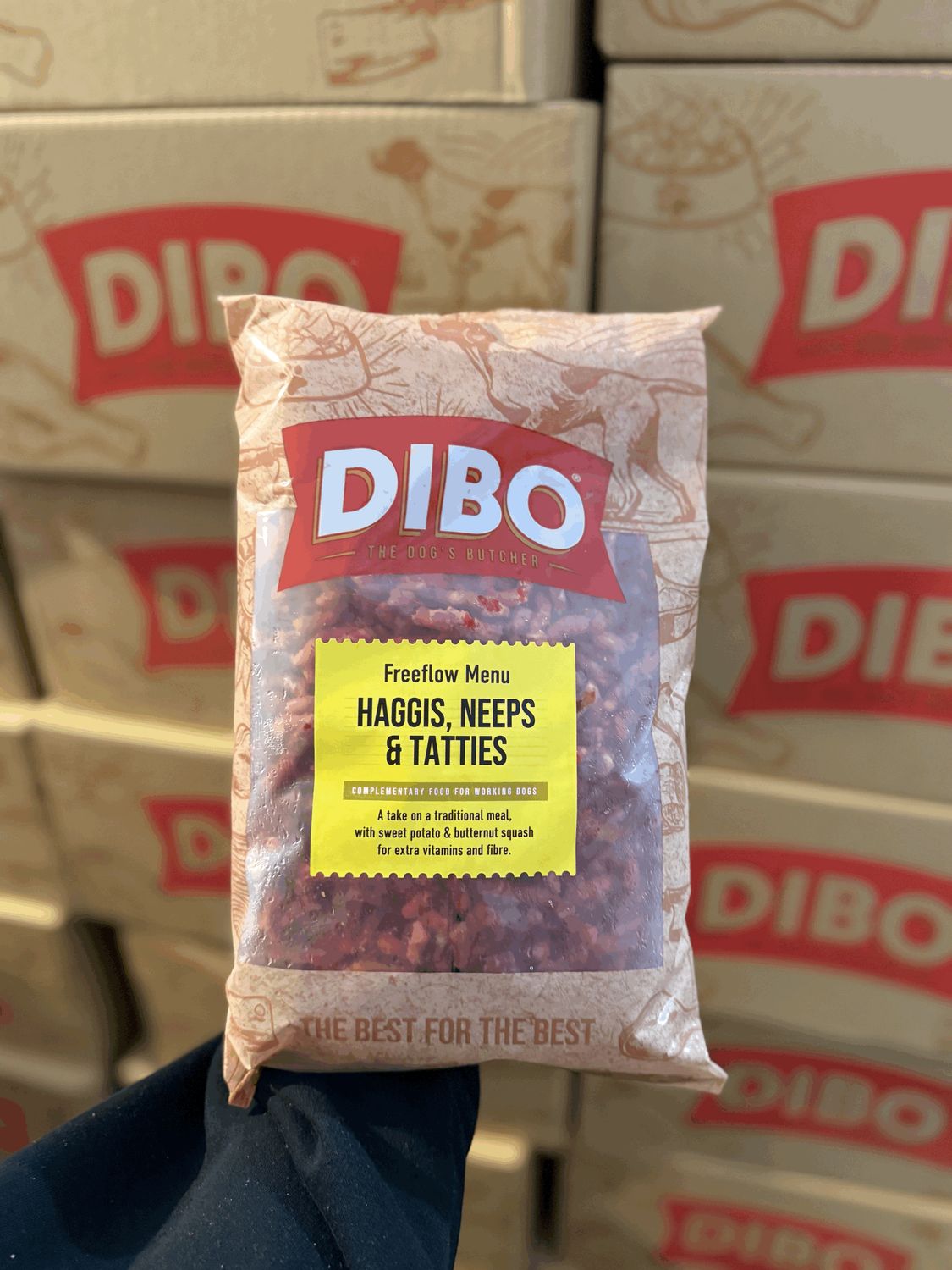 DIBO - Haggis, Neeps & Tatties 1kg DIBO - Haggis, Neeps & Tatties 1kg