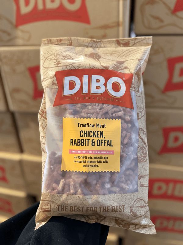 DIBO Chicken, Rabbit & Offal 1kg