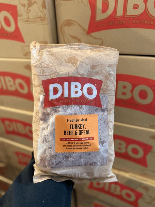 DIBO - Turkey, Beef & Offal 1kg