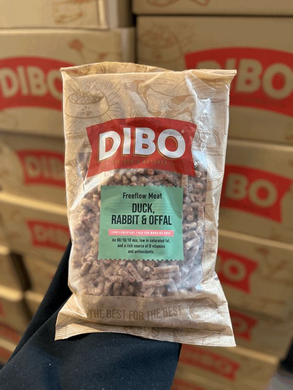DIBO Duck, Rabbit & Offal 1kg