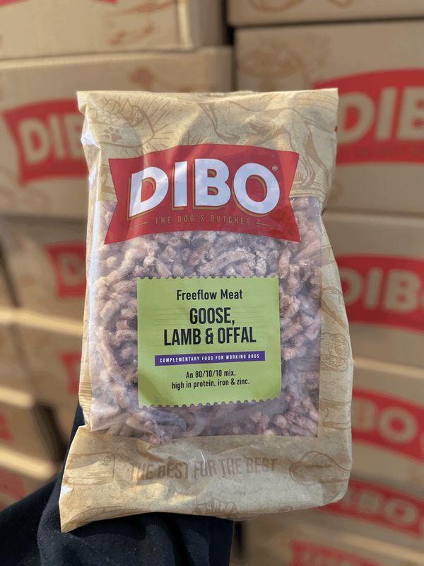 DIBO Goose, Lamb & Offal 1kg