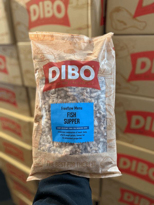 DIBO - Fish Supper 1kg