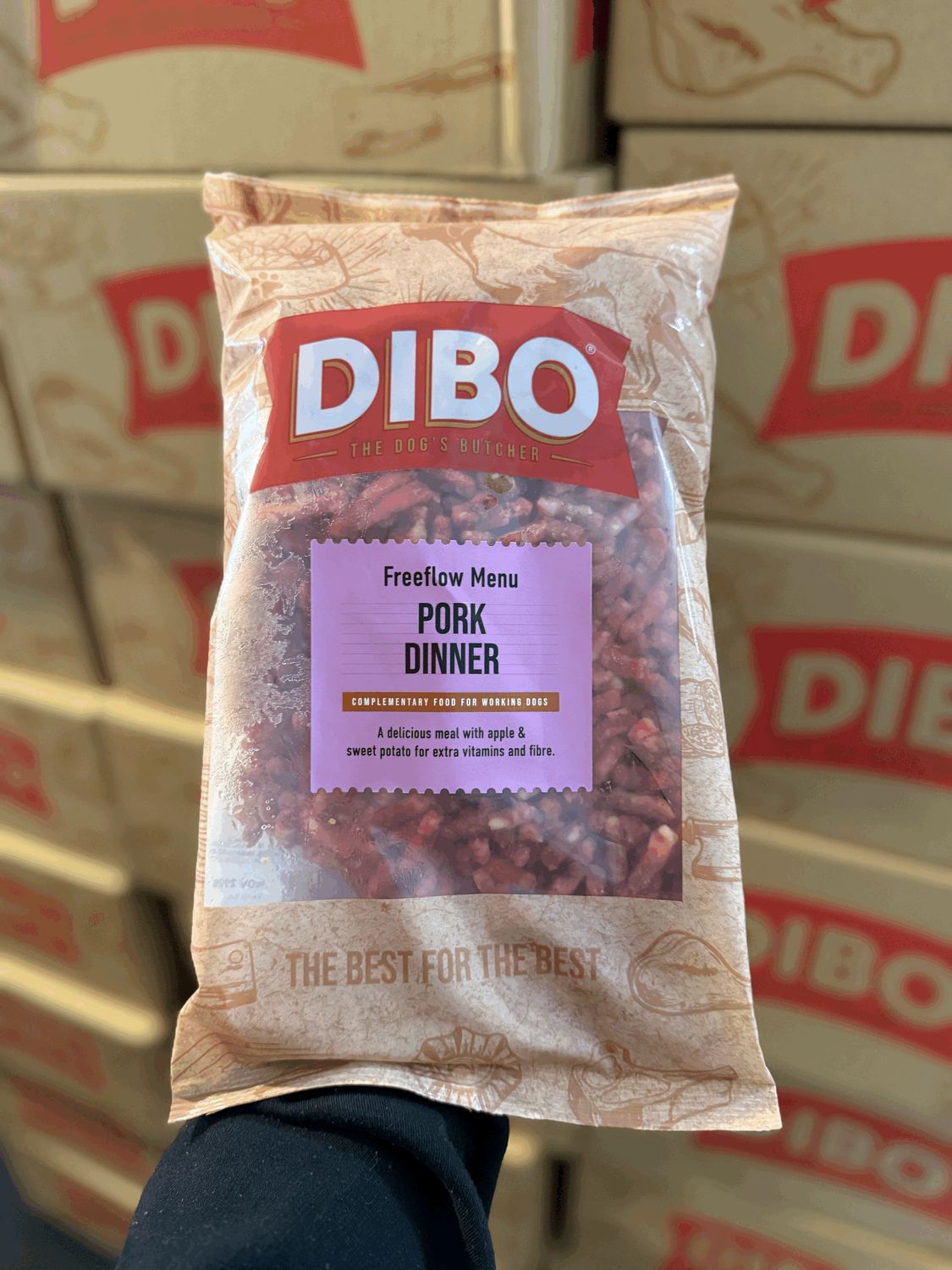 DIBO- Pork Dinner 1kg DIBO- Pork Dinner 1kg