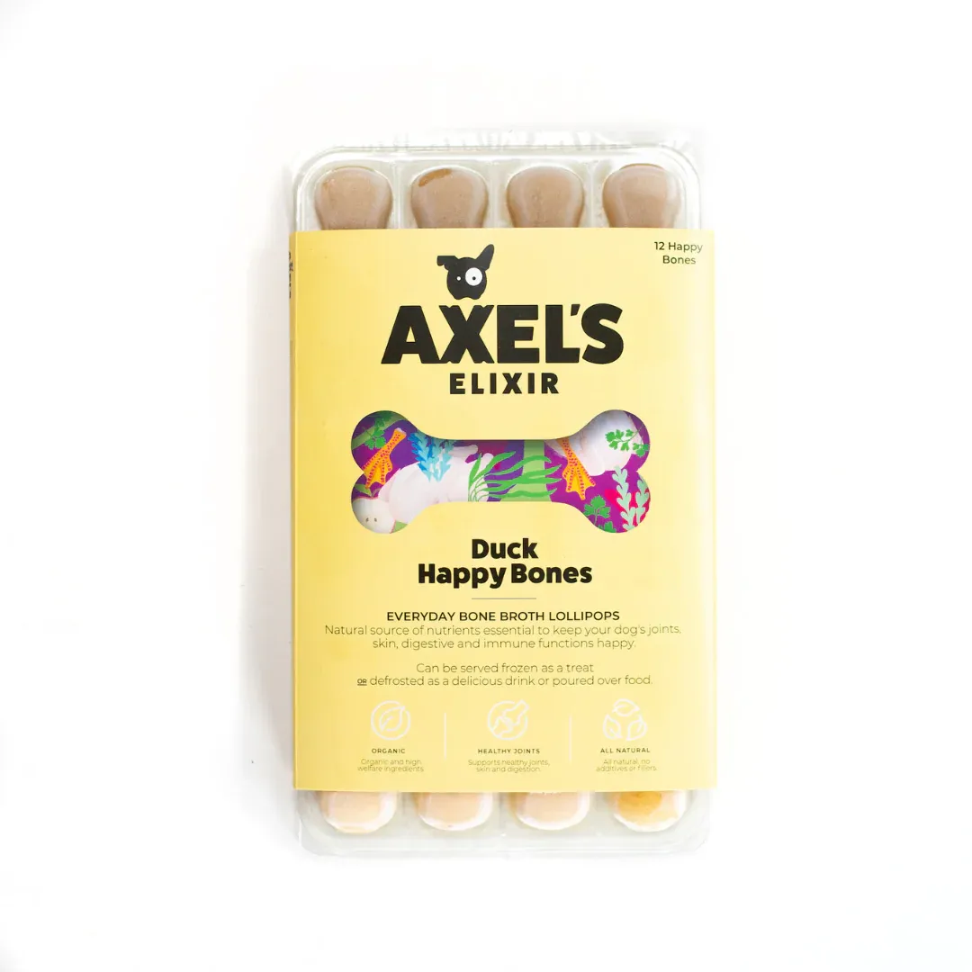 Axel's Elixir Duck Happy Bones Axel's Elixir Duck Happy Bones