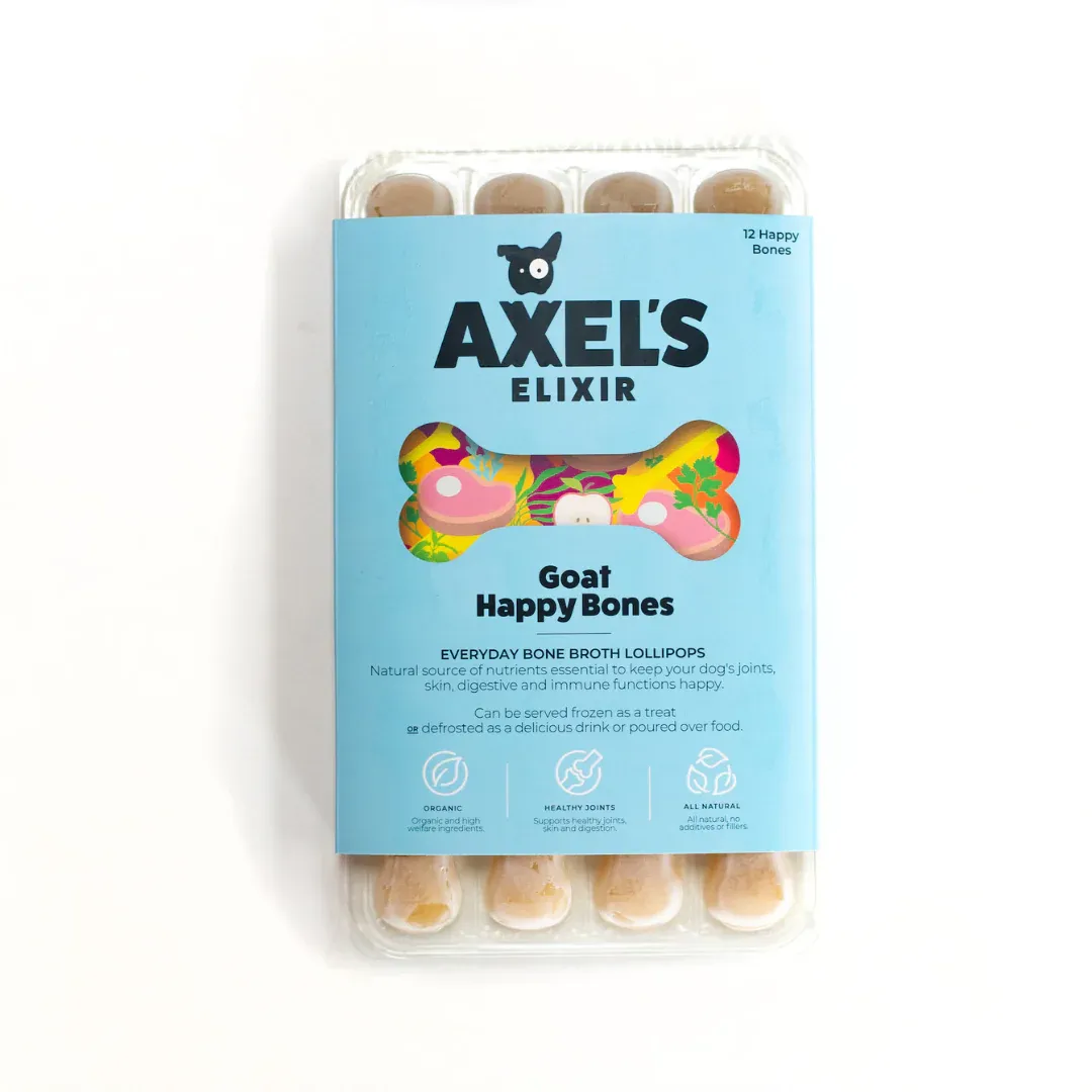Axel's Elixir Goat Happy Bones Axel's Elixir Goat Happy Bones