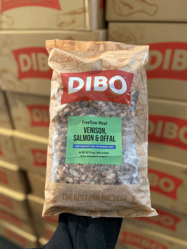 DIBO- Venison, Salmon & Offal 1kg