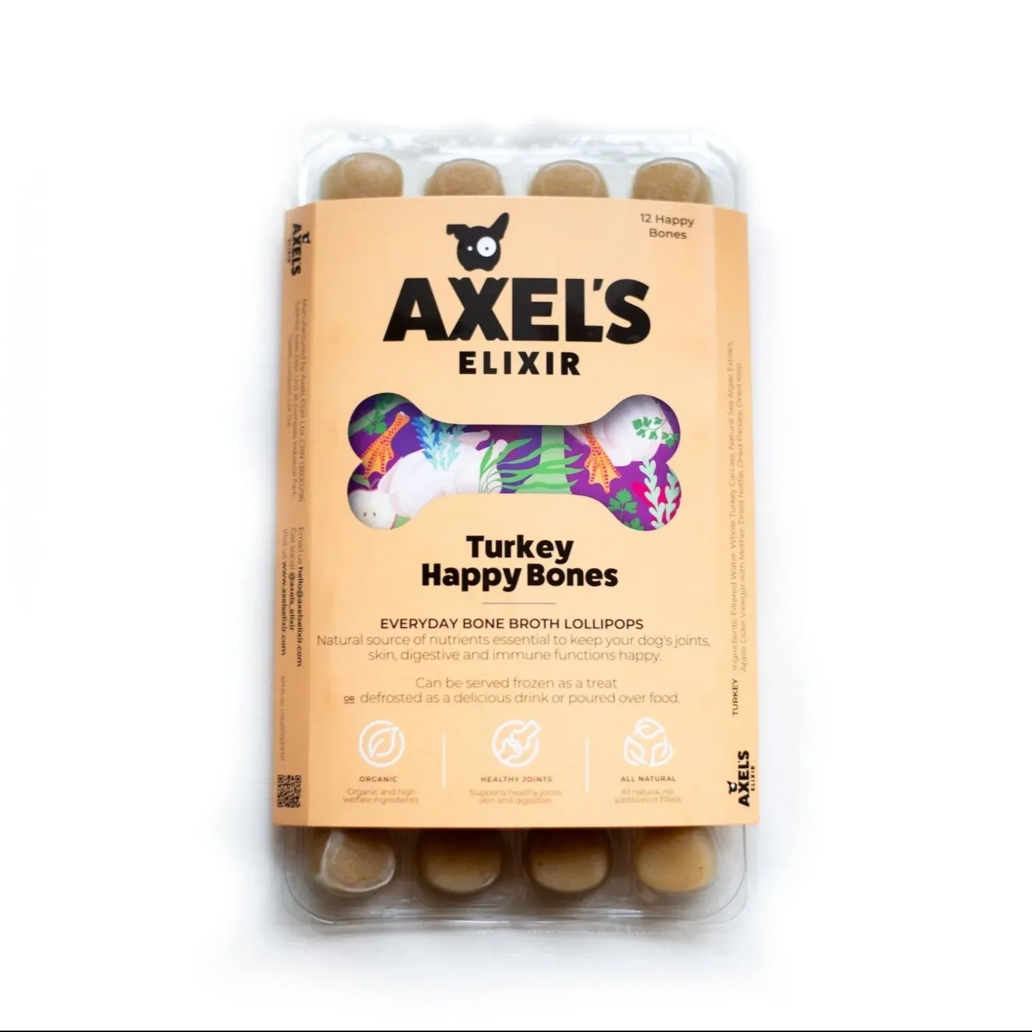 Axel's Elixir- Turkey Happy Bones