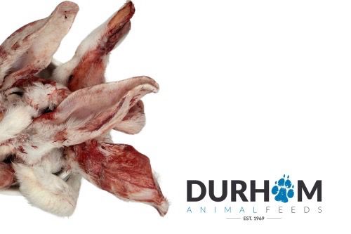 DAF Raw Rabbit Ears 10pcs
