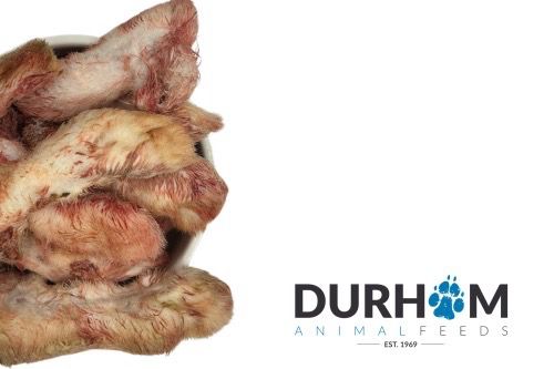 DAF Raw Rabbit Feet 500g DAF Raw Rabbit Feet 500g