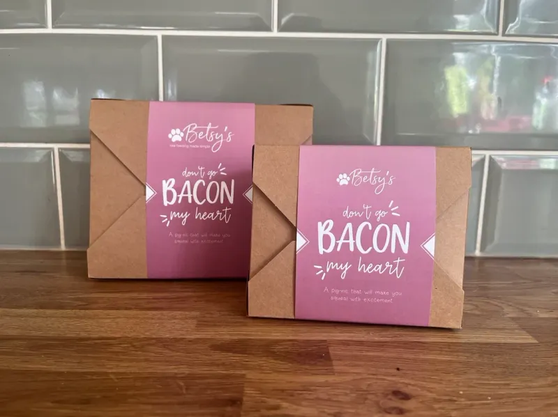 Betsy's Don't go Bacon my heart 1KG