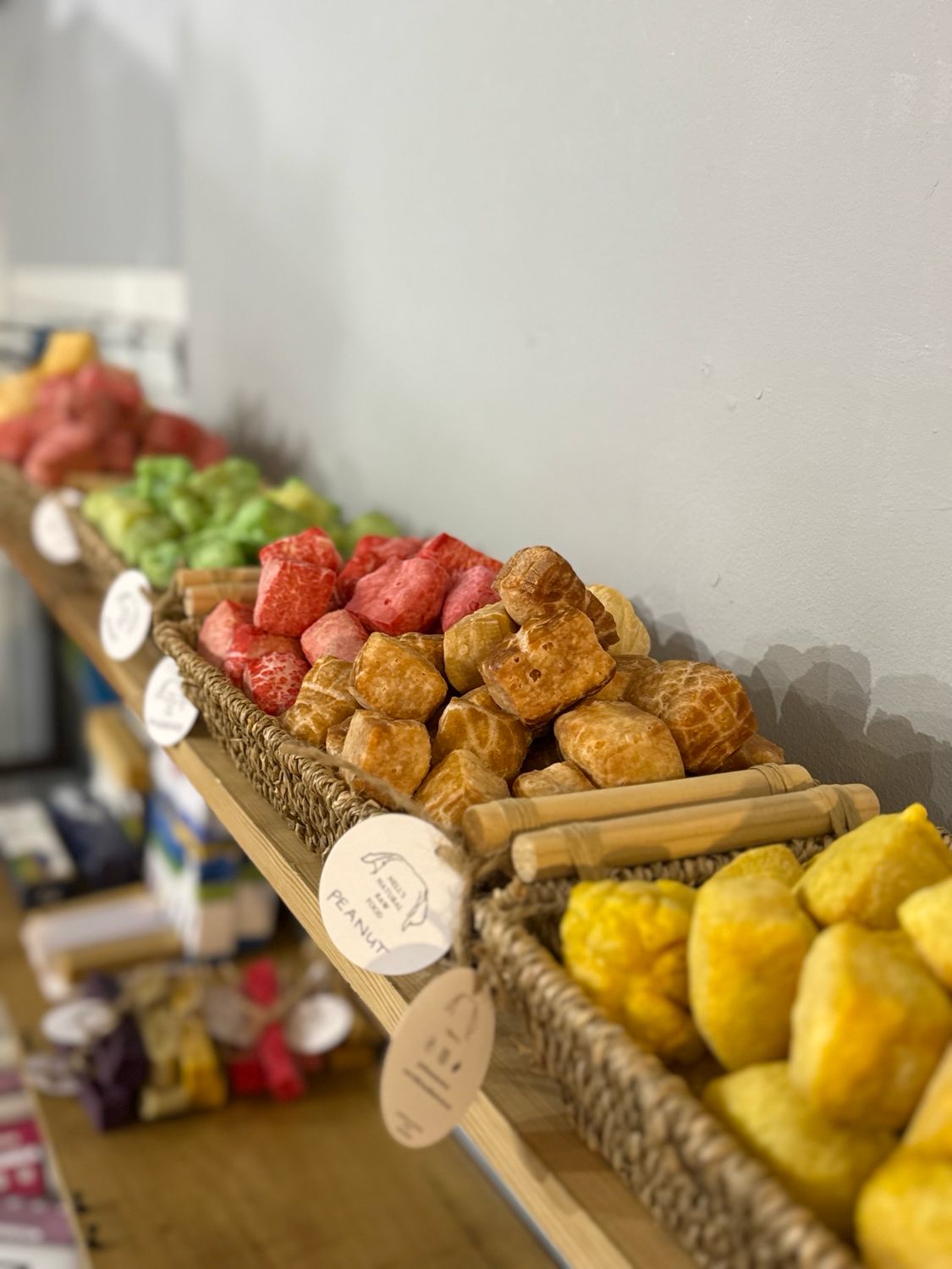 Yak Puff Bites 6 For £5