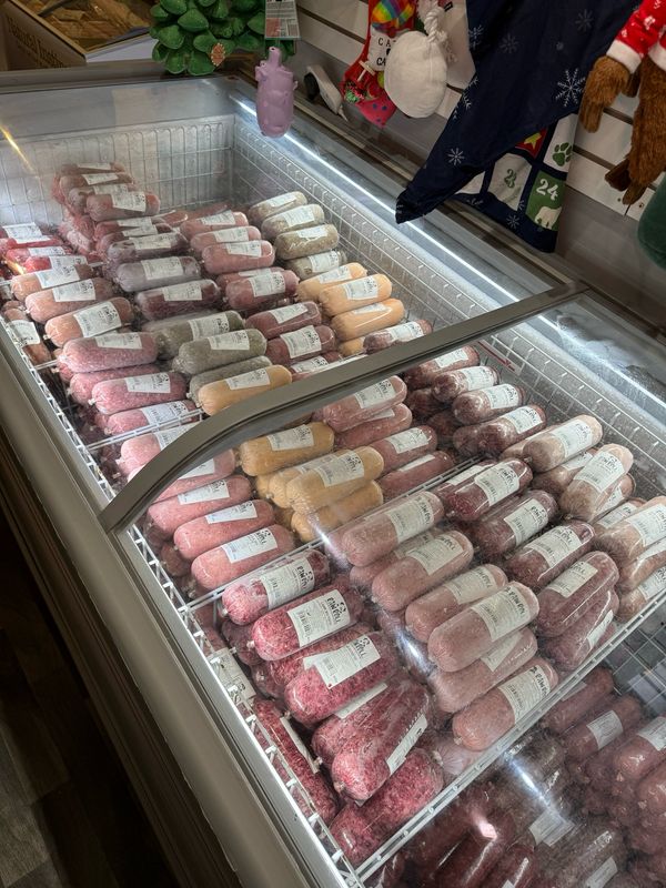 Just Natural Raw Rolls- Bundle Of 10 X 460g