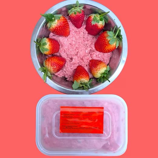 Northern Raw Chicken & Strawberry 454g