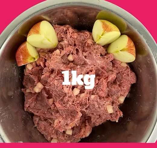 Northern Raw Feeds Chicken & Apple 1kg