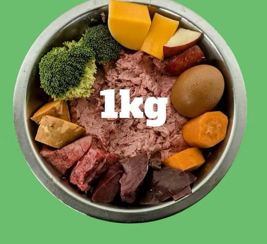 Northern Raw Feeds Turkey Complete 1kg