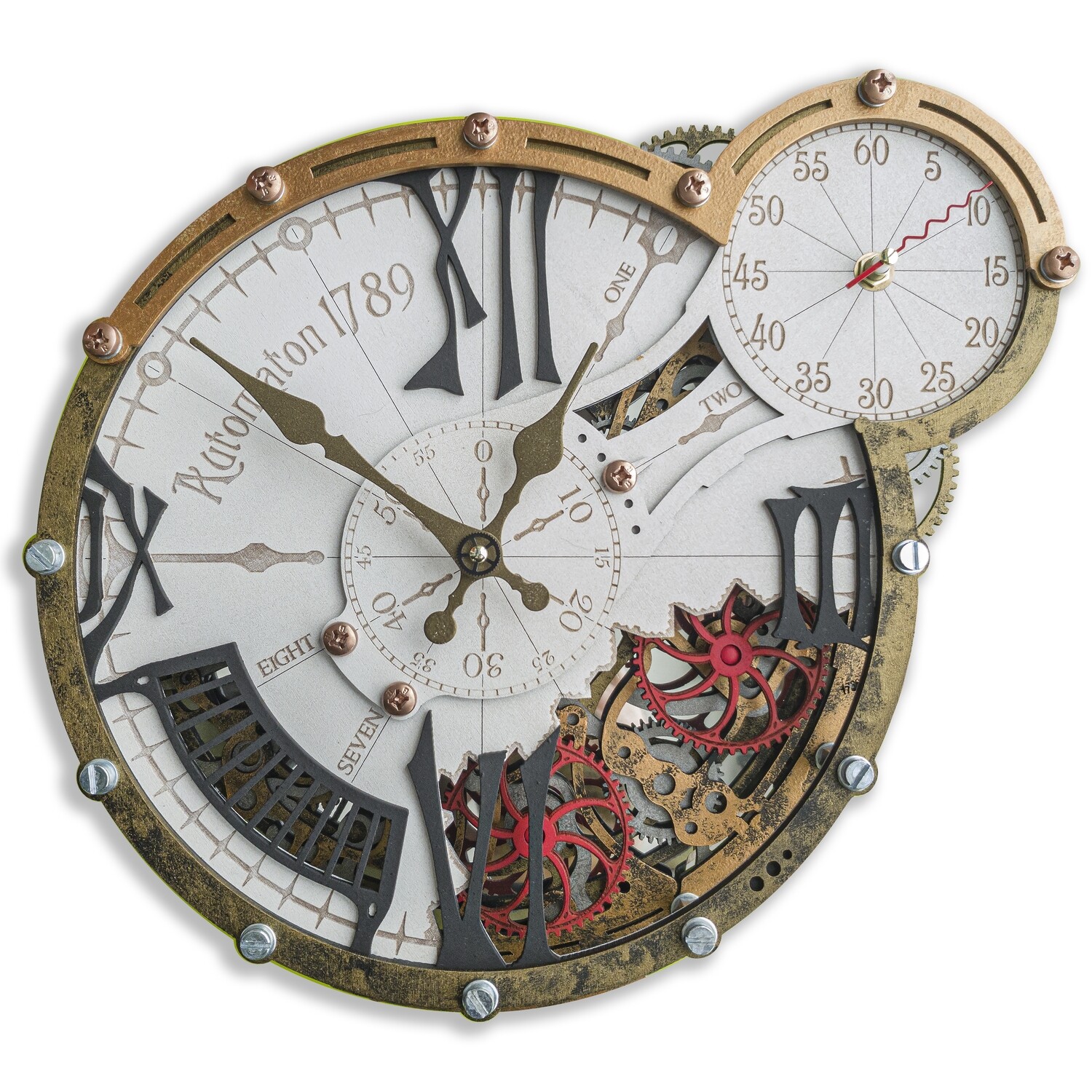 Часы настенные Автоматон 1789 Глочестер