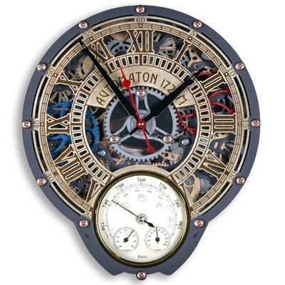 Часы настенные Автоматон 1722 Метео