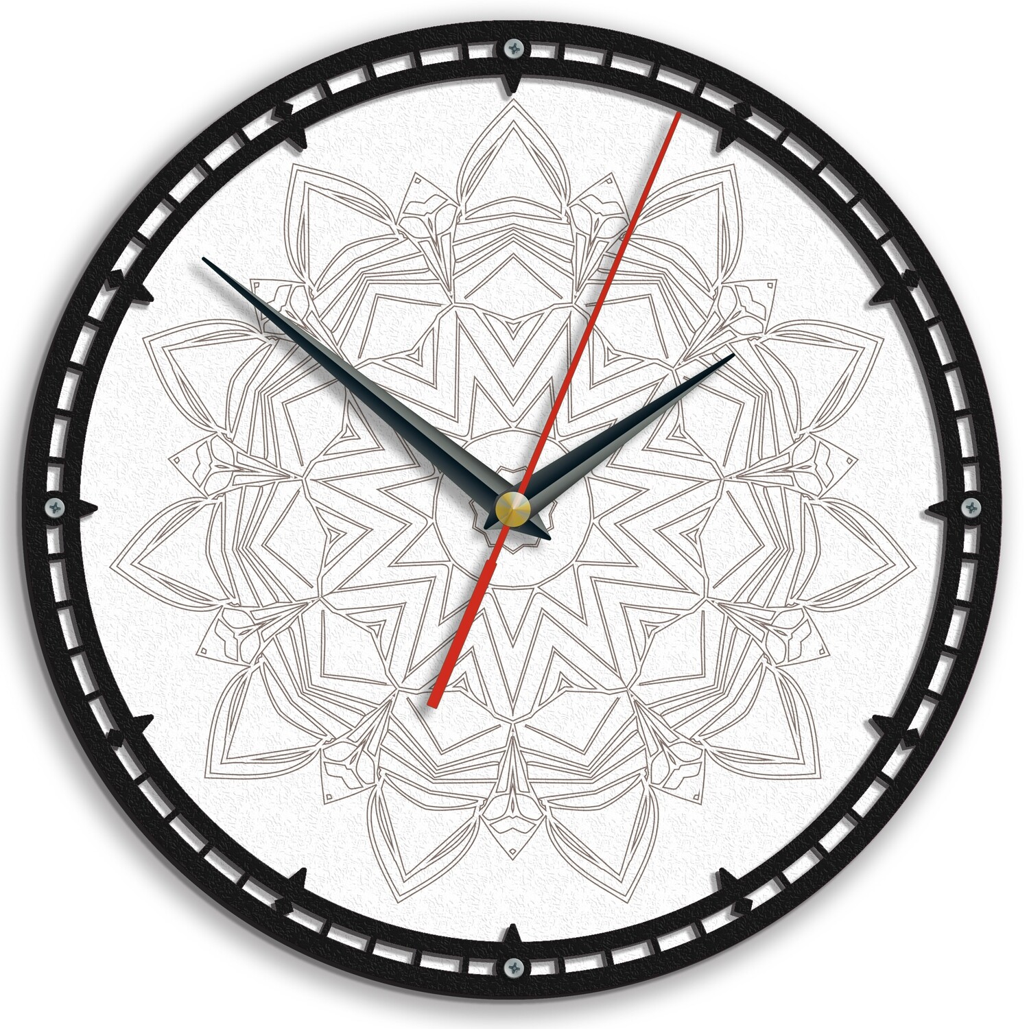 Часы Настенные Мандала Бхакти Набор для творчества DIY