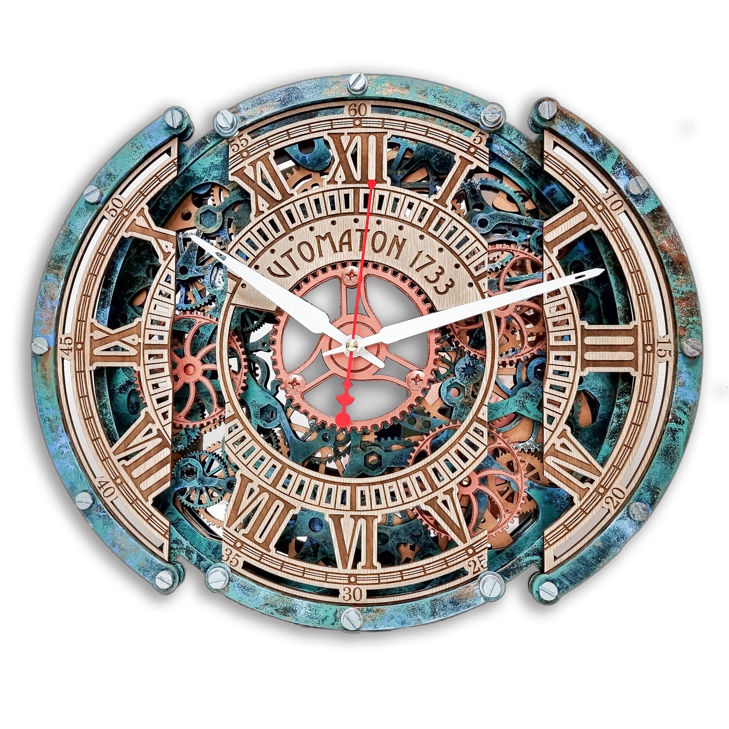 Часы настенные Автоматон Triplex 1733