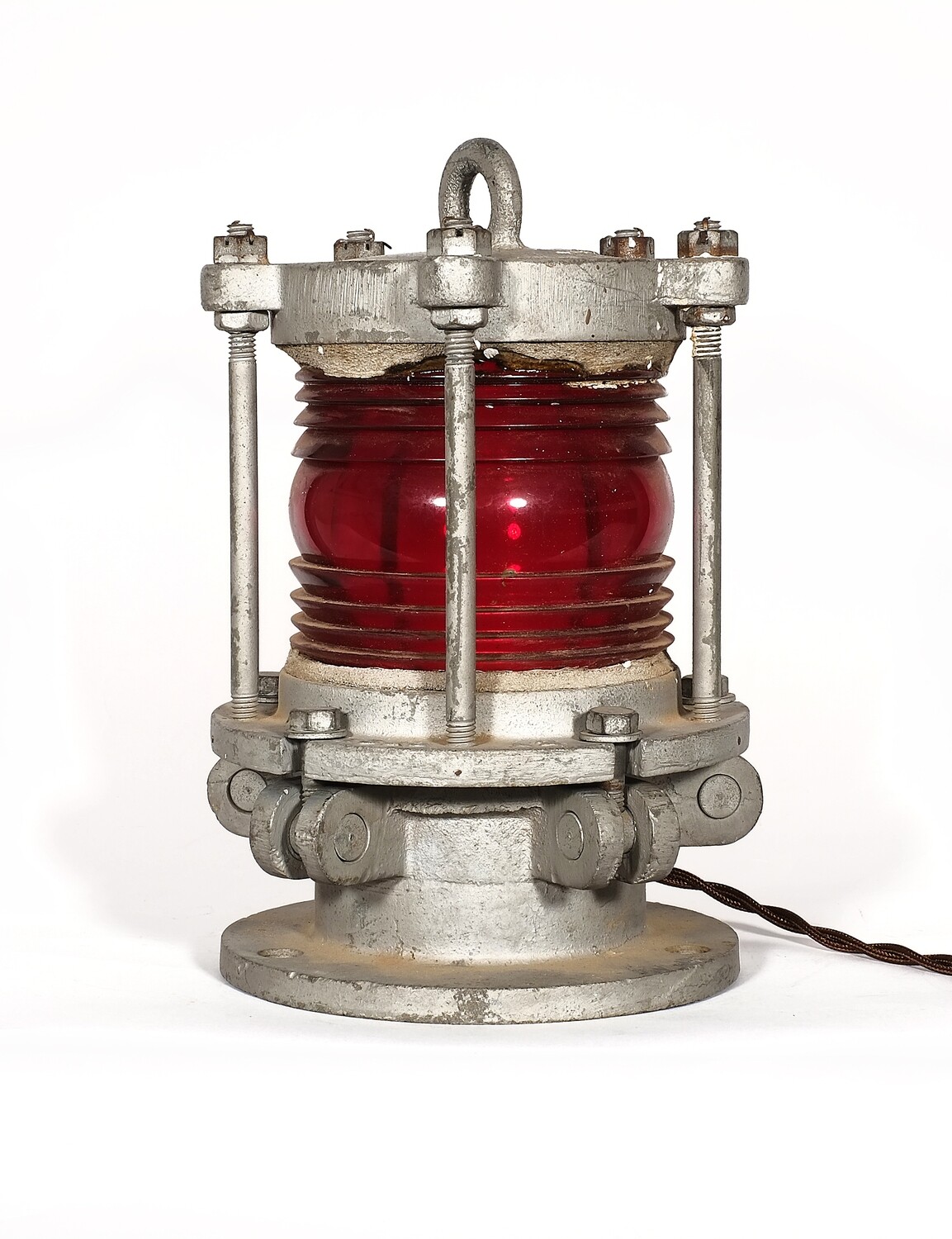 Настольная лампа из морского фонаря Bonfire