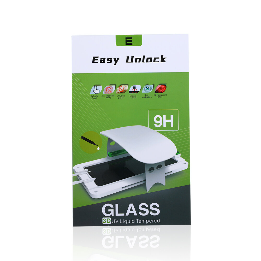 Easy Unlock UV Liquid Tempered Glass, Xiaomi Mi 10 (Screen Protector)