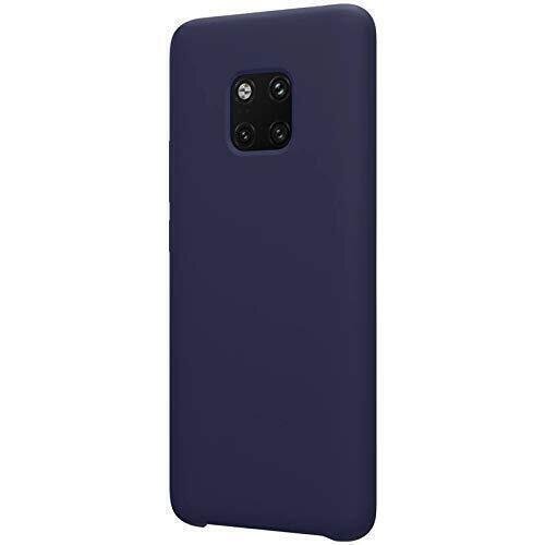 Komass Huawei Mate 20 Pro Liquid Silicone Back Cover, Blue